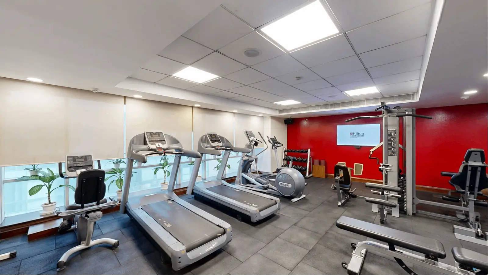 Fitness Center 