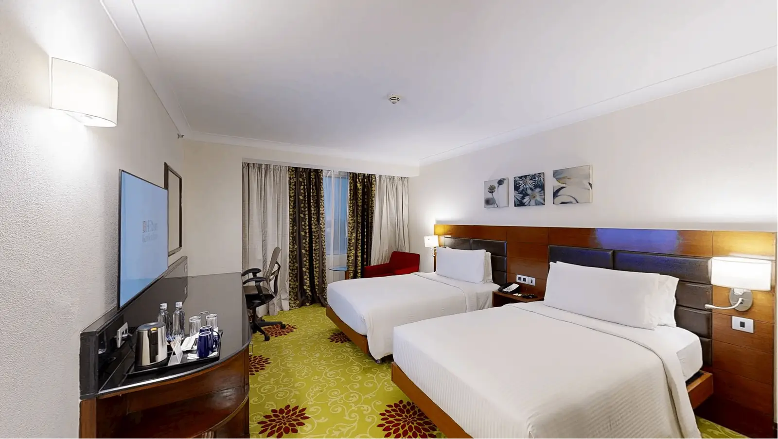 Twin Guest Room