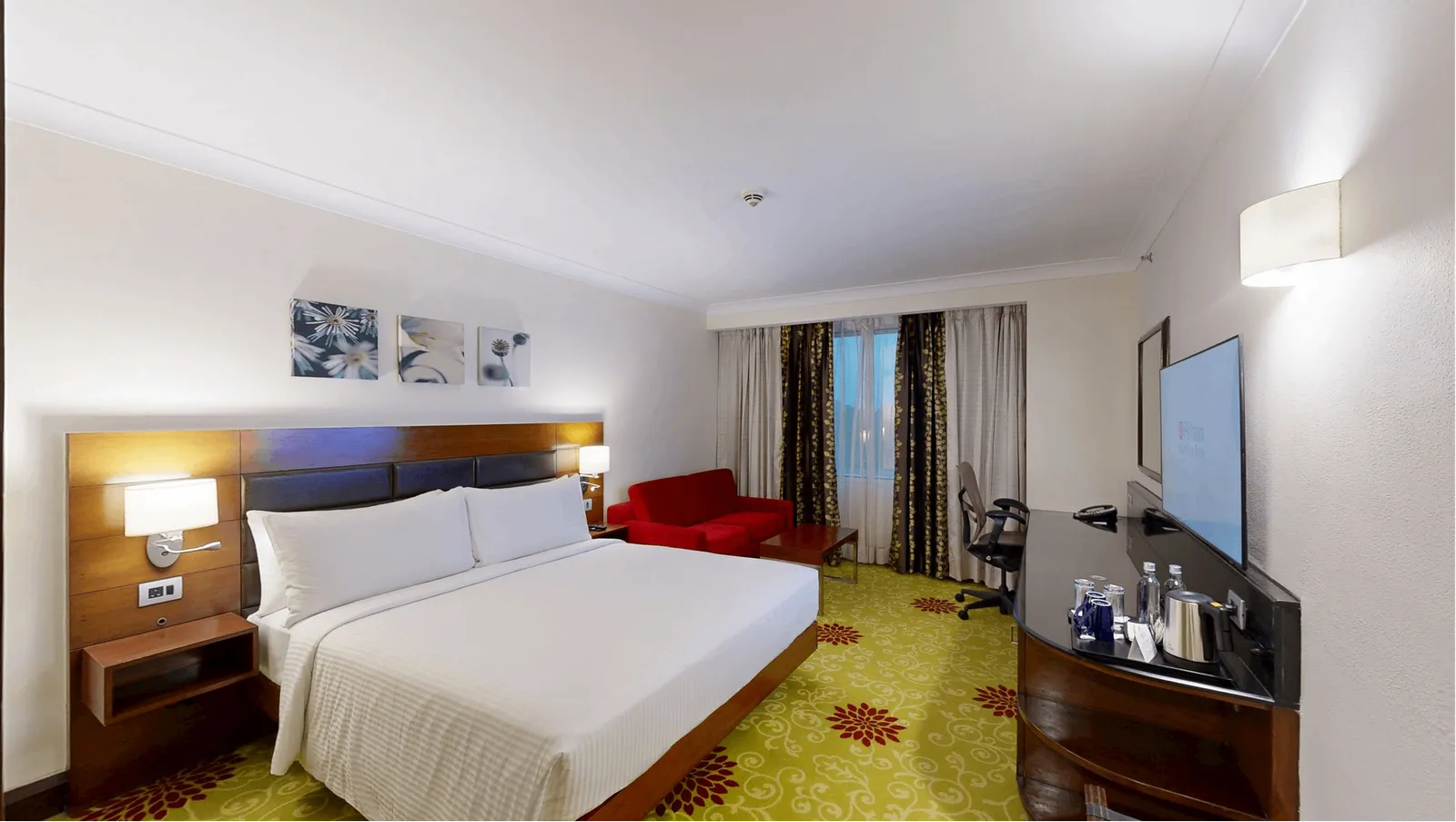 King Guest Room