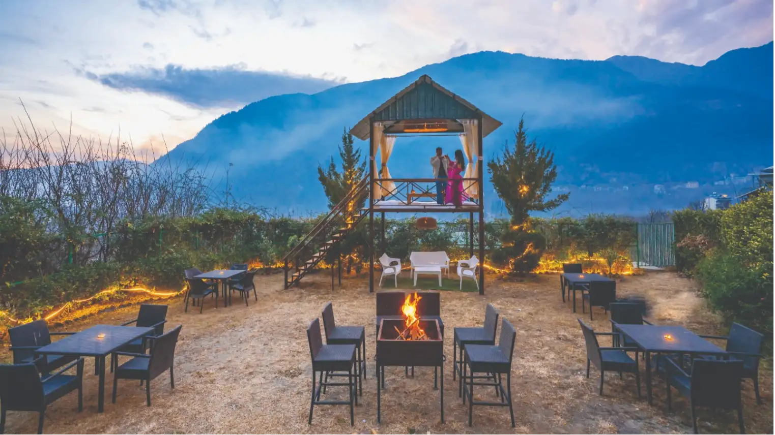 The Himalayan Lawn — gallery