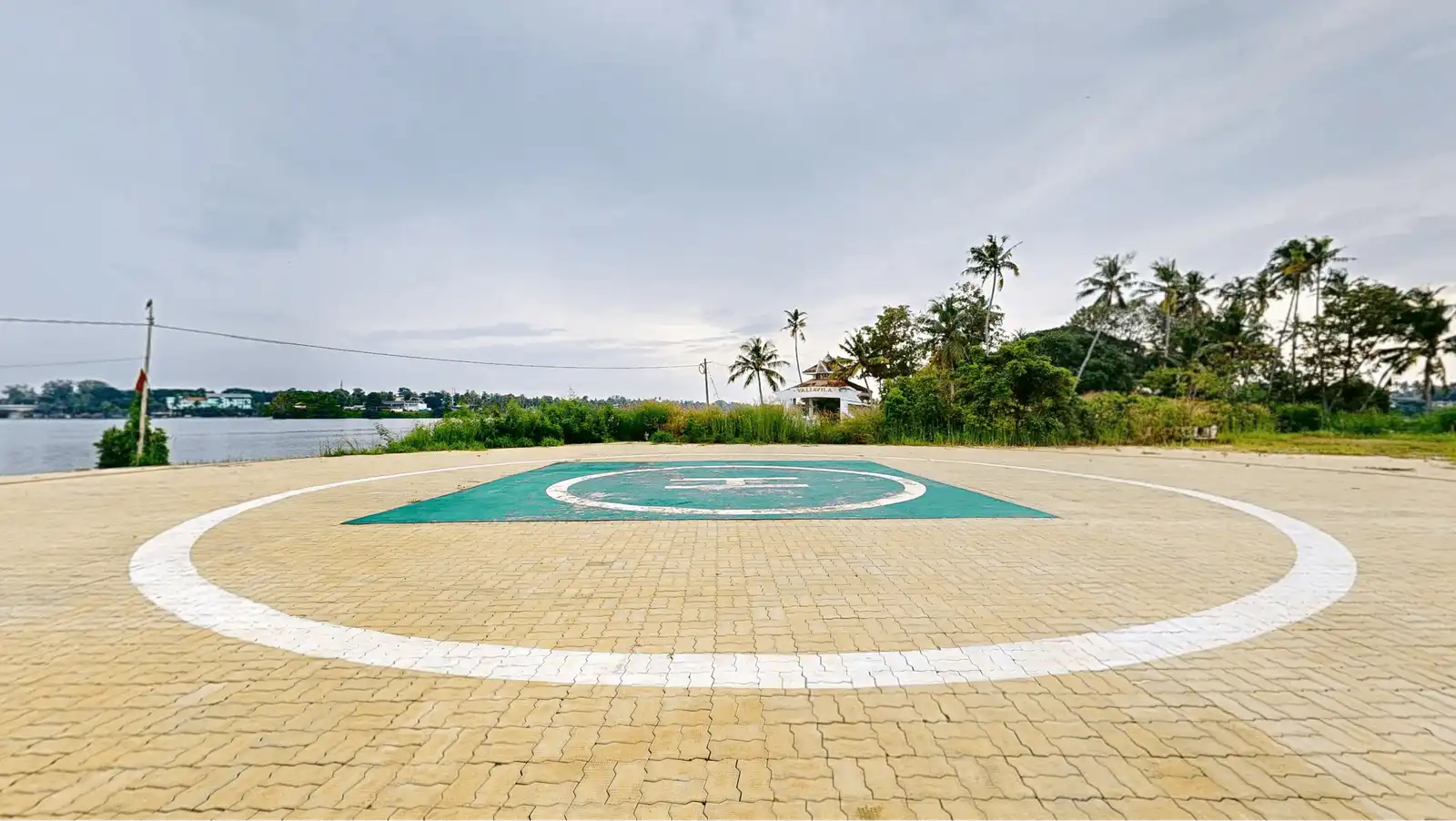 Helipad