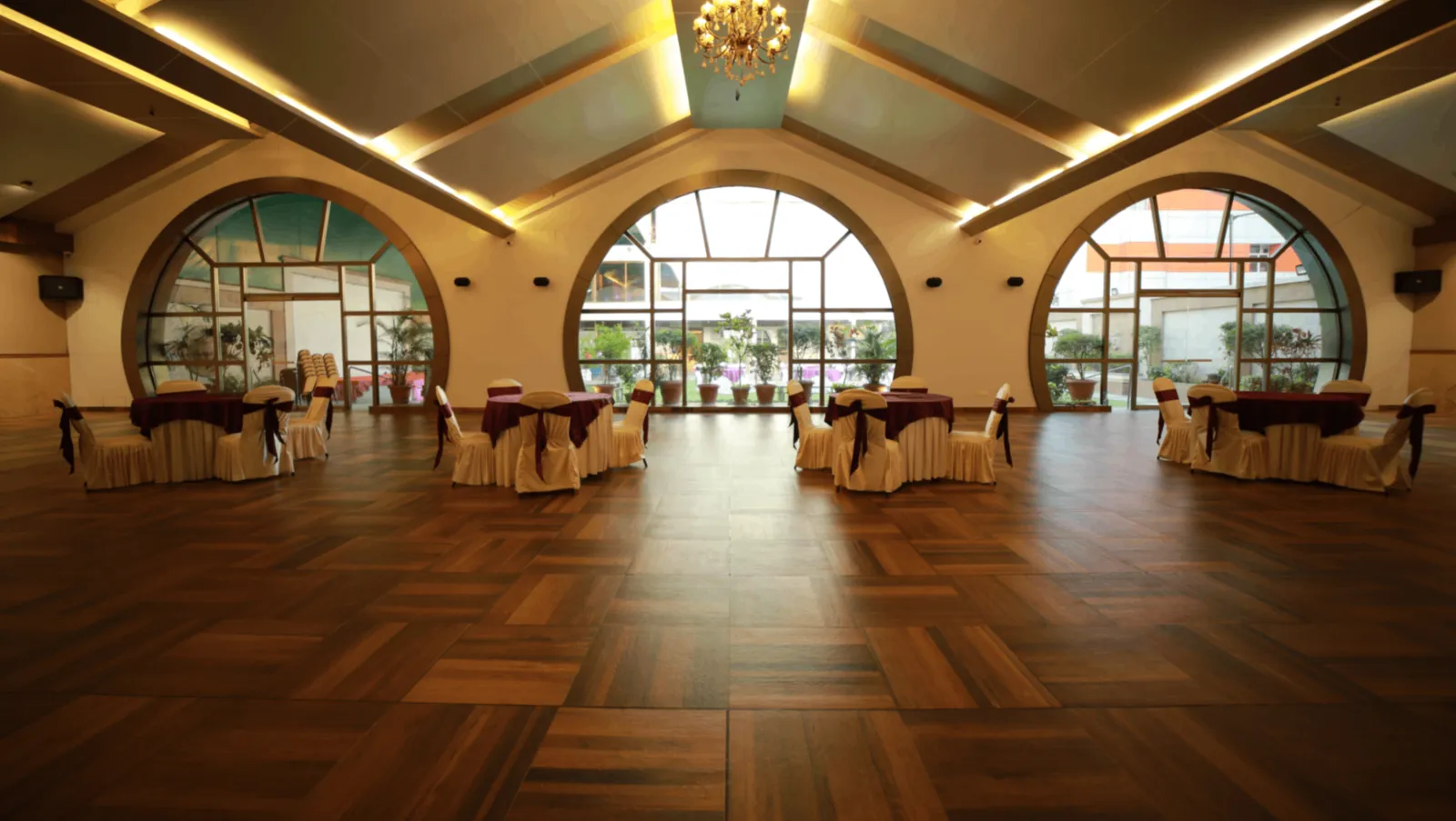 Crystal Courtyard
