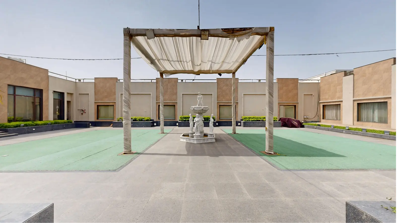 Courtyard