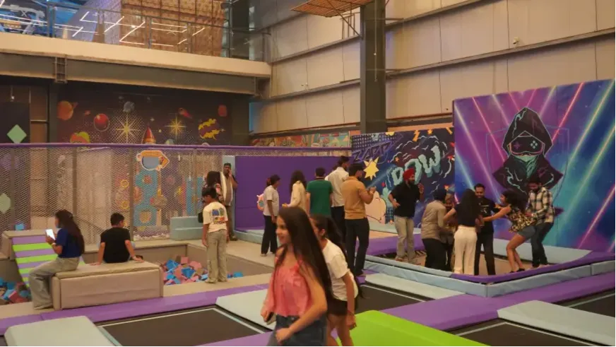 Trampoline Park — gallery