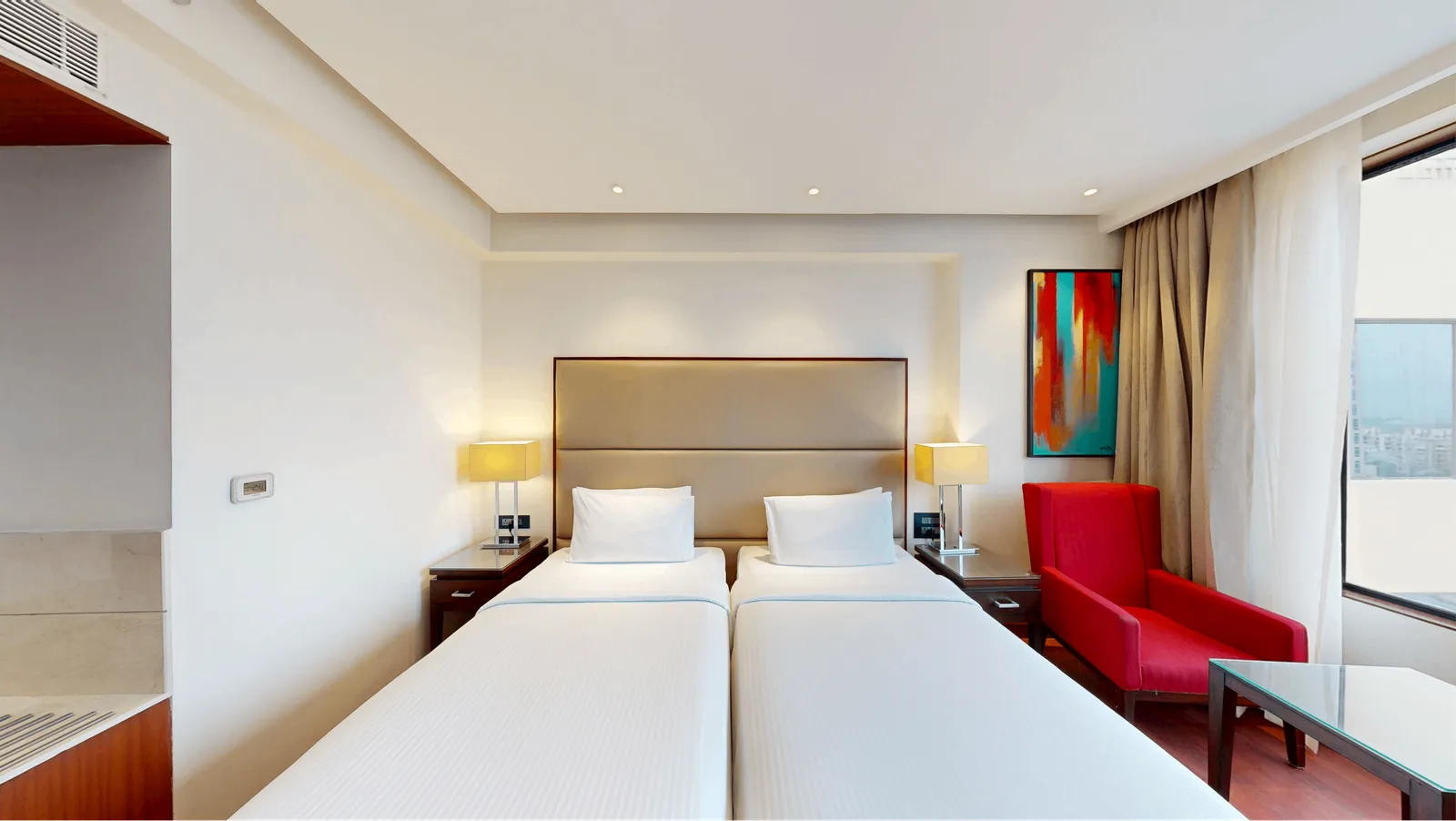 Superior Room Twin Bed