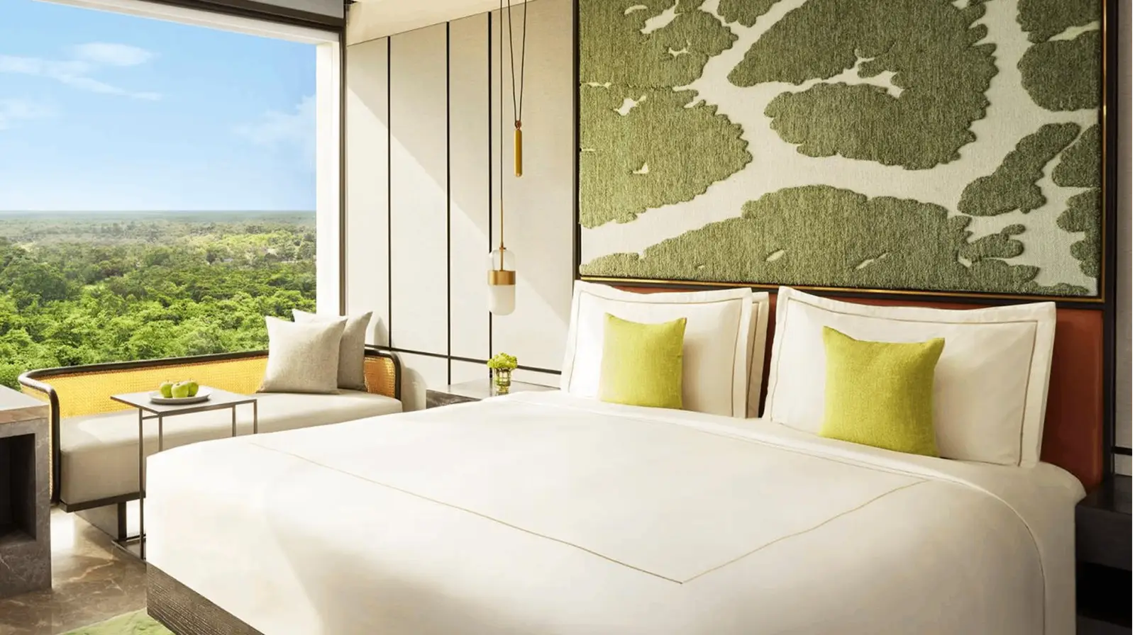 Deluxe Room Mangrove View King Bed 