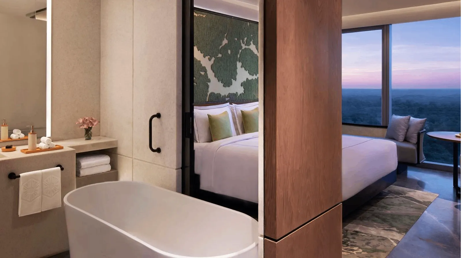Luxury Room Mangrove View King Bed 