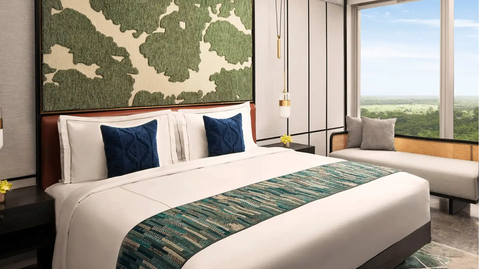 Taj Club Room King Bed 