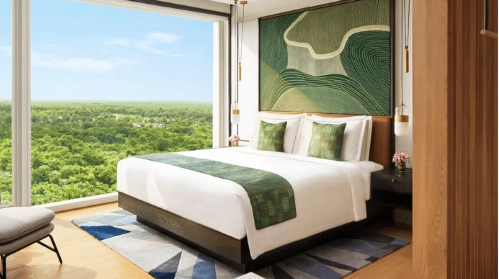 Luxury Suite King Bed 