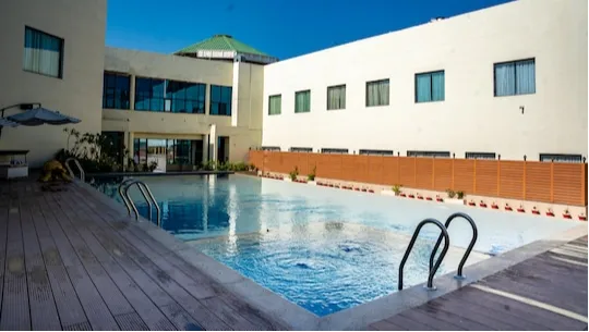 Poolside