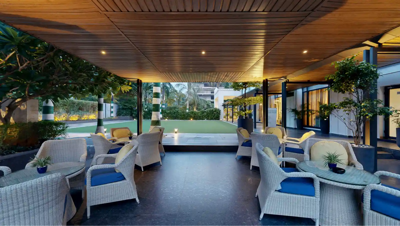 Poolside Gazebo