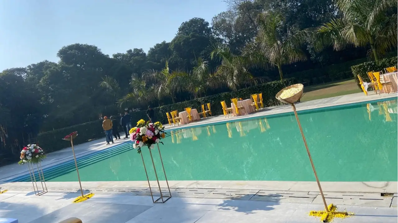 Poolside Deck