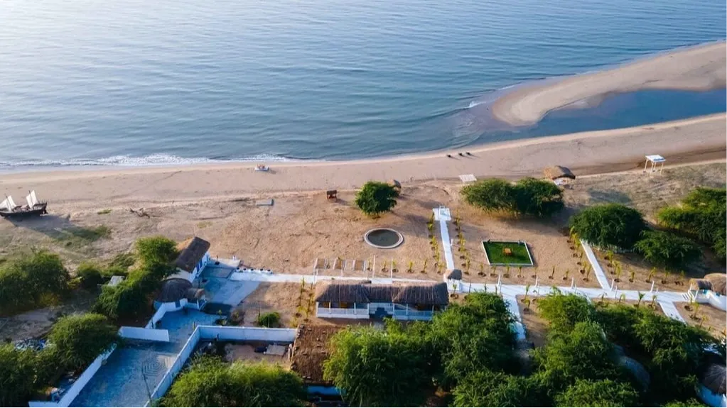 Beachfront Lawn