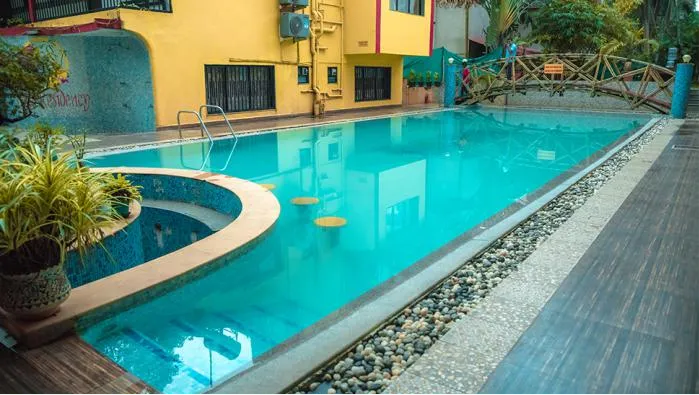 Poolside Area