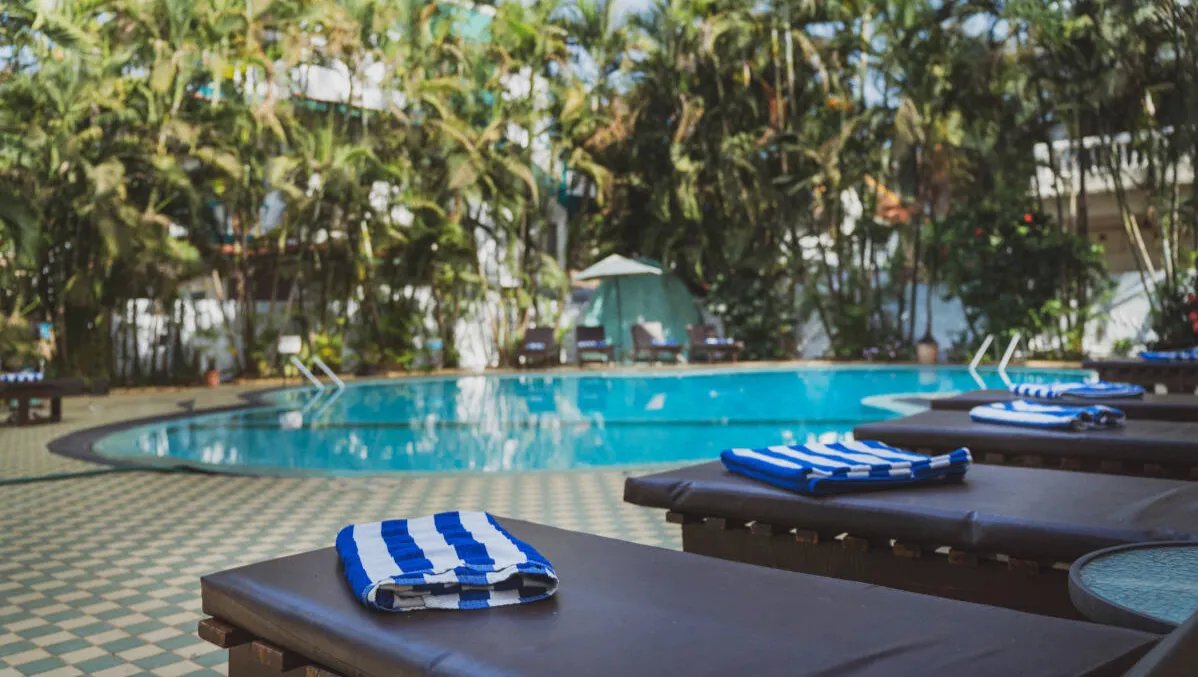 Poolside Deck