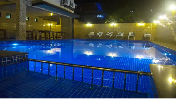 Poolside Area