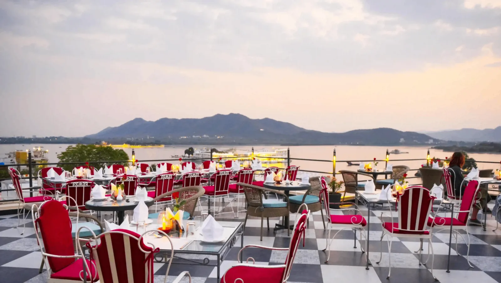 Rooftop Terrace & Restaurant