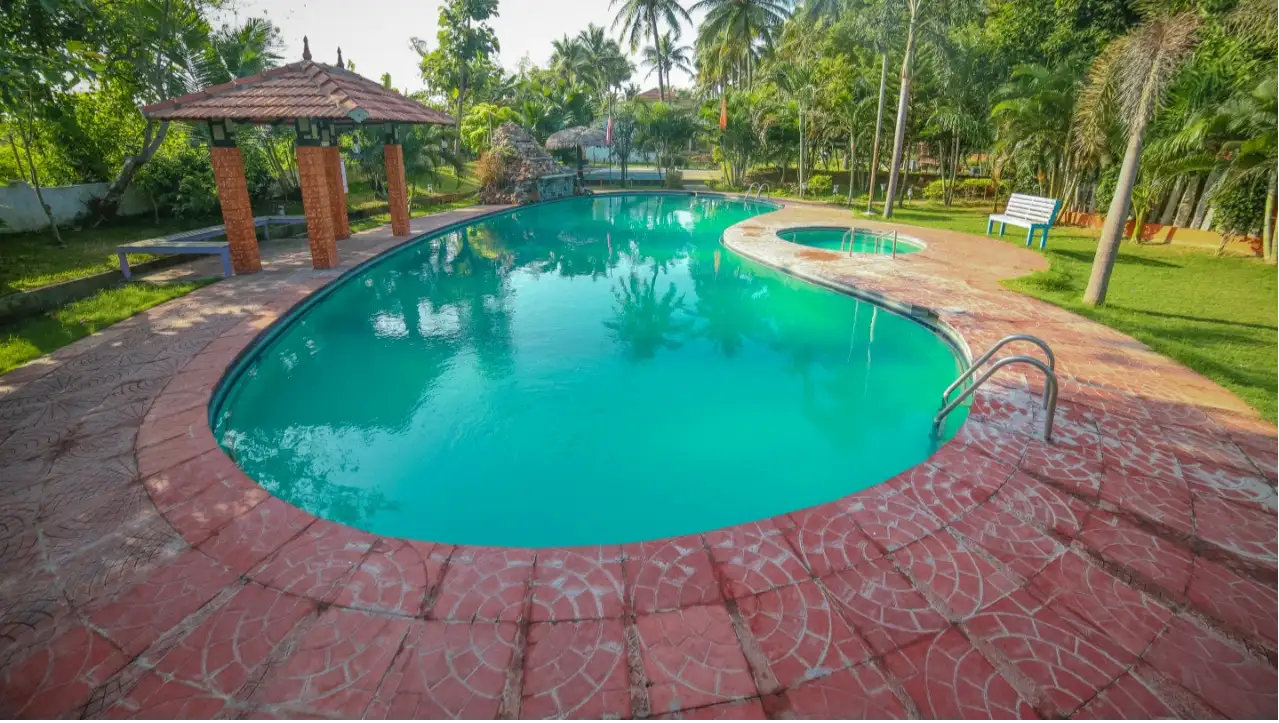 Poolside Lawn