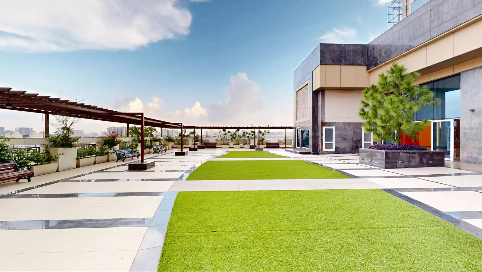 Ballroom Terrace