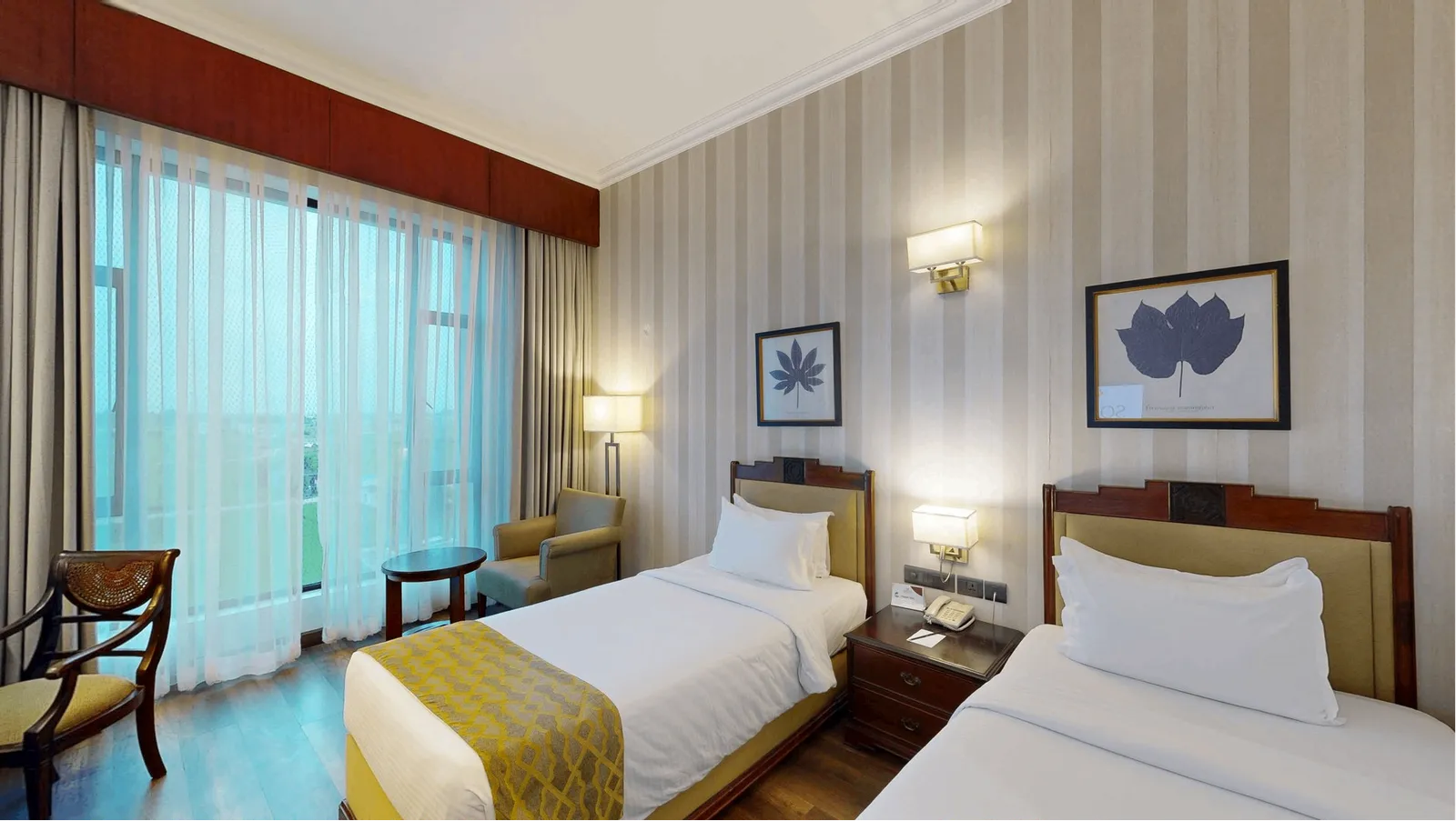 Deluxe Twin Room 