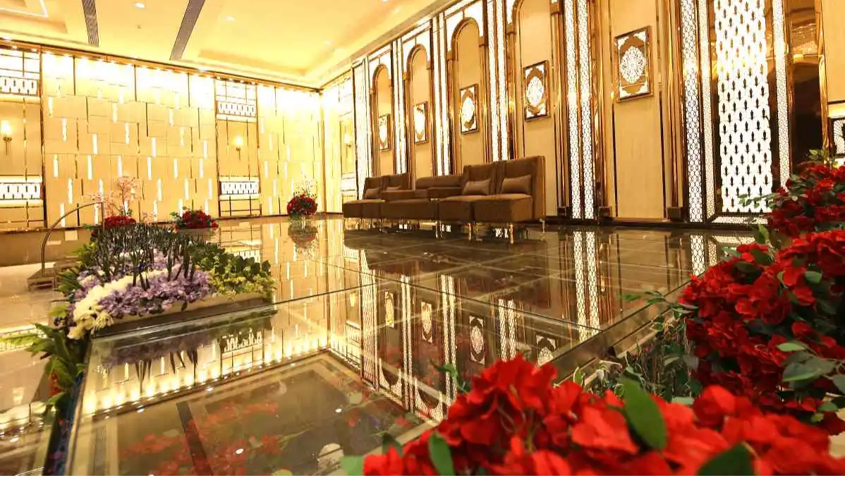 Indoor Banquet Hall