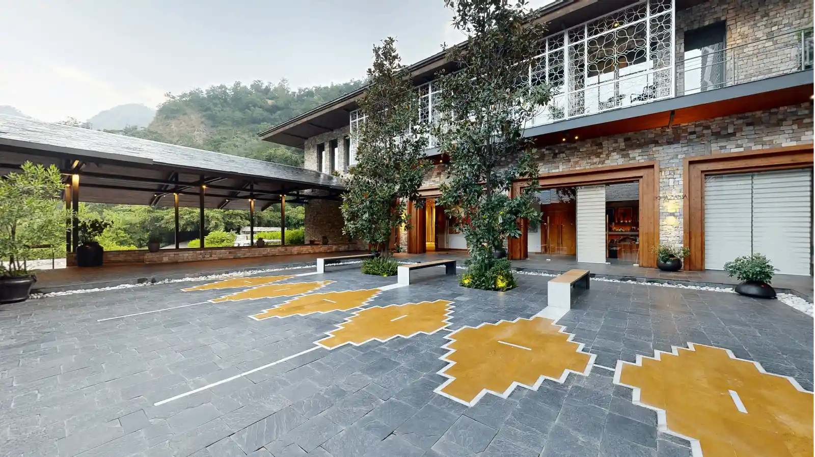Courtyard